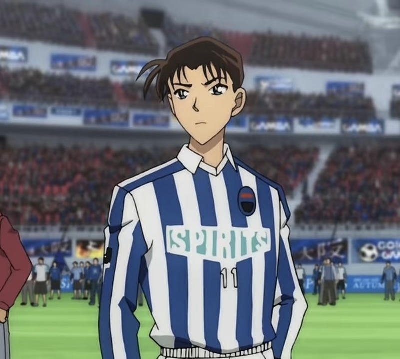Hình Hattori Heiji bí ẩn với ánh nhìn đầy nổi bật
