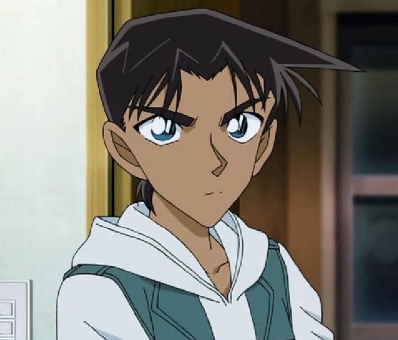 Hình Hattori Heiji cá biệt cùng thần thái nổi bật riêng