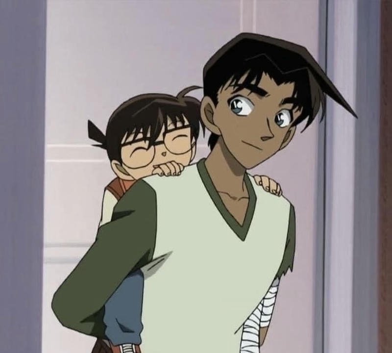 Hình Hattori Heiji điển trai với thần thái nổi bật riêng