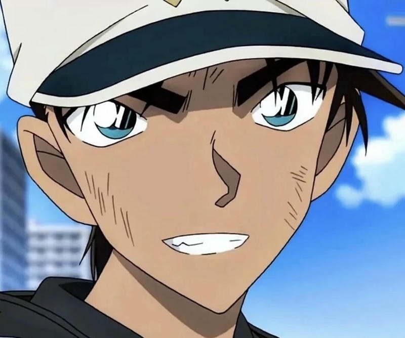 Hình Hattori Heiji nổi bật cùng thần sắc cuốn hút đẹp