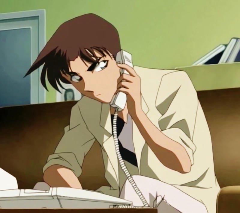 Hình Hattori Heiji nổi trội cùng thần sắc mạnh mẽ riêng