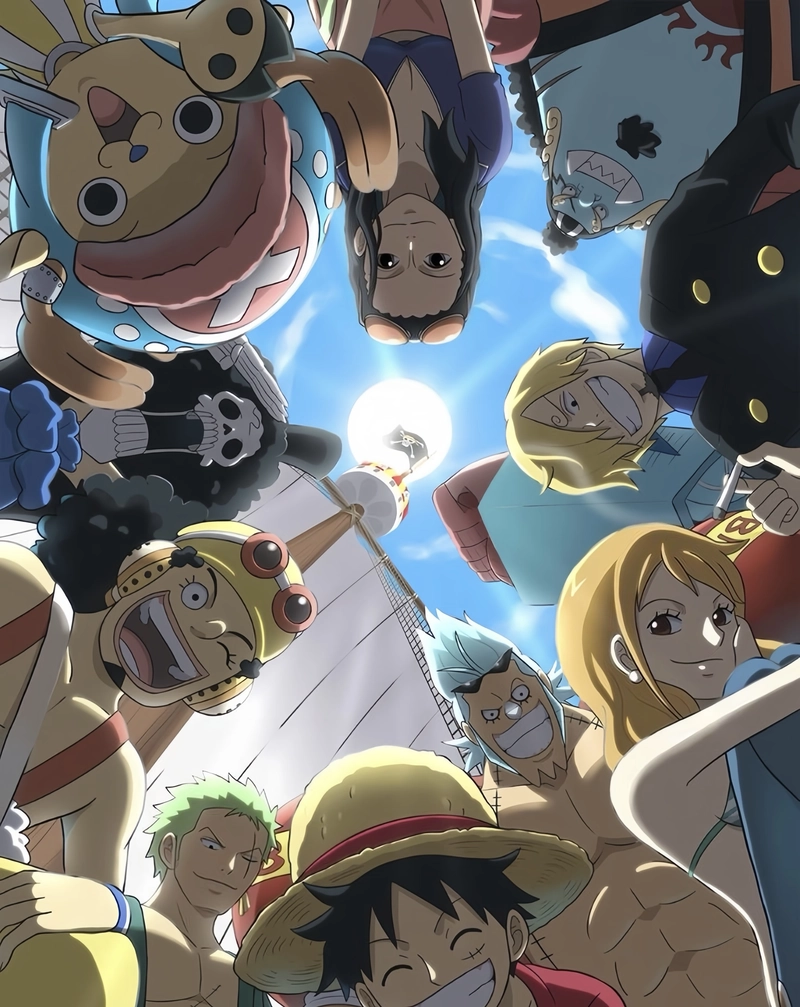 Hình One Piece băng hải tặc nổi bật
