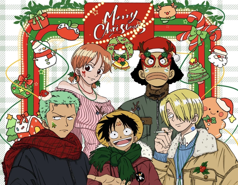 Hình One Piece cảm xúc vui buồn xen kẽ