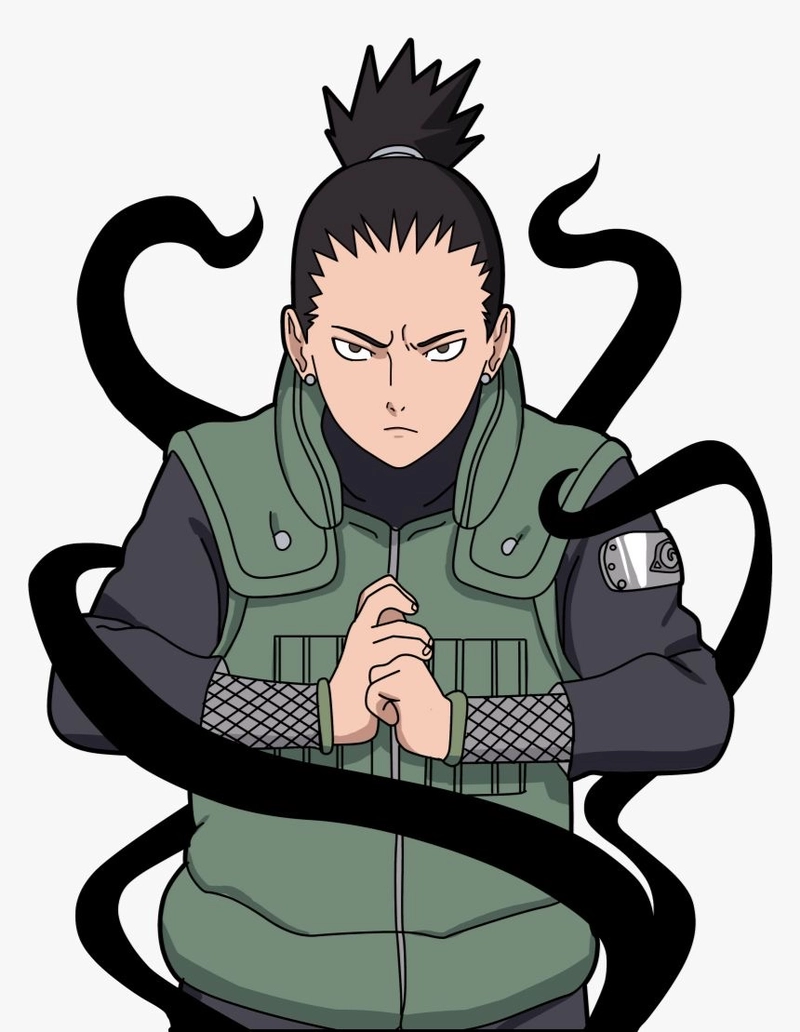 Hình Shikamaru với nét mặt bình tĩnh và sâu sắc