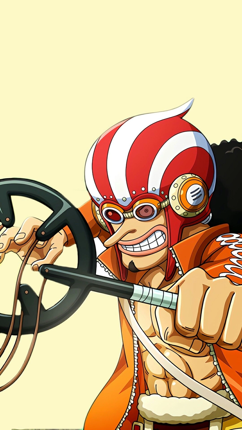 Hình Usopp với chiếc mũi dài tạo điểm nhận diện