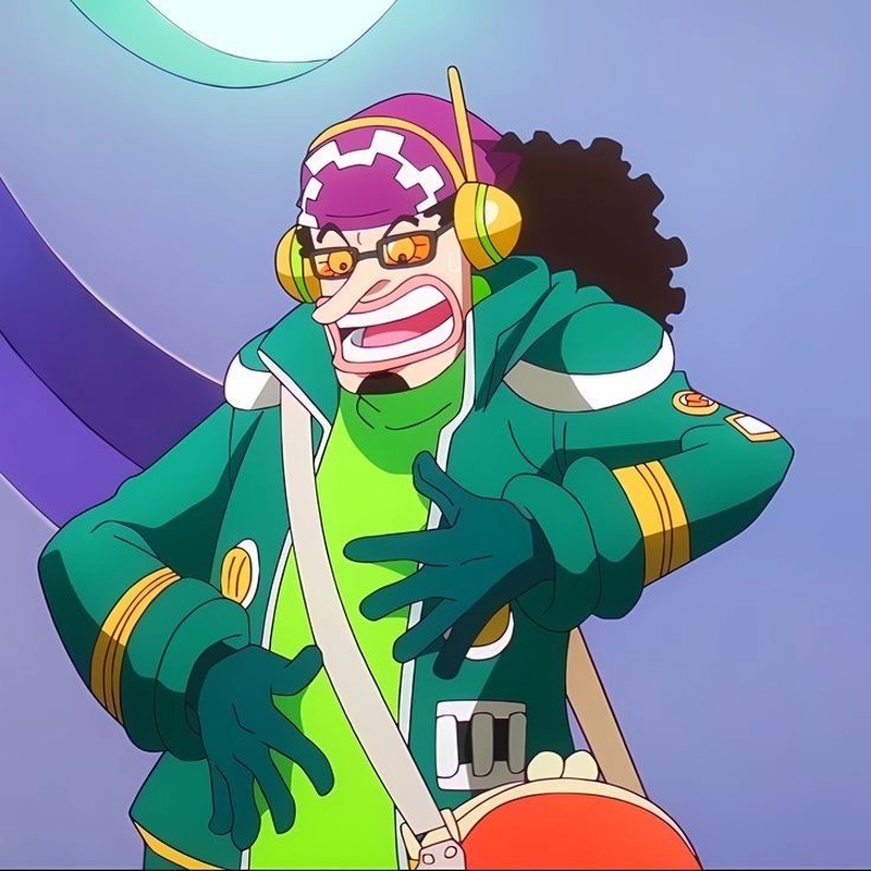 Hình Usopp với nét mặt sinh động và cuốn hút