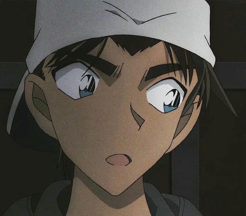 Hình ảnh Hattori Heiji cá tính cùng ánh mắt sắc lạnh đẹp
