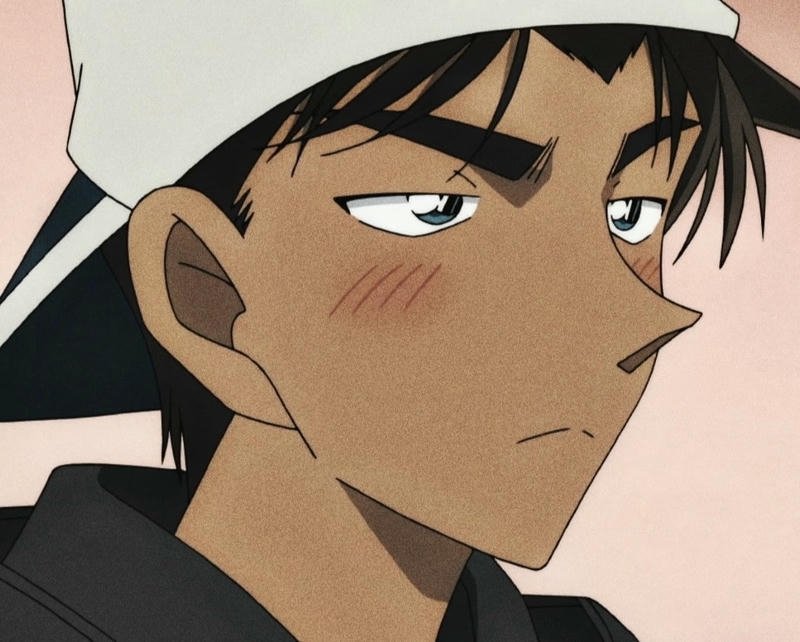 Hình ảnh Hattori Heiji đẹp trai cùng thần sắc đầy cuốn hút