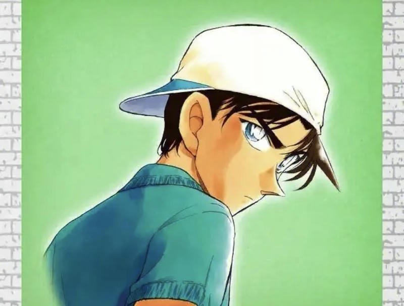 Hình ảnh Hattori Heiji dịu dàng với ánh nhìn đầy cảm xúc