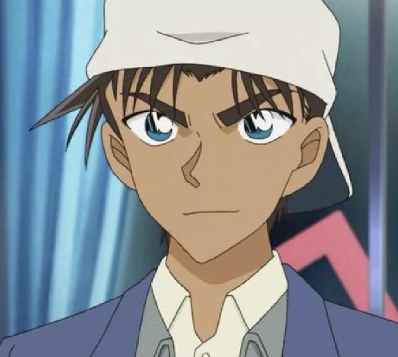 Hình ảnh Hattori Heiji mạnh mẽ cùng thần thái đầy nổi bật