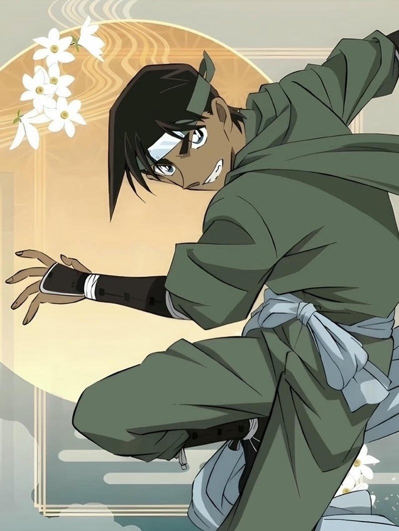 Hình ảnh Hattori Heiji thanh thoát cùng thần thái nhẹ nhàng đẹp