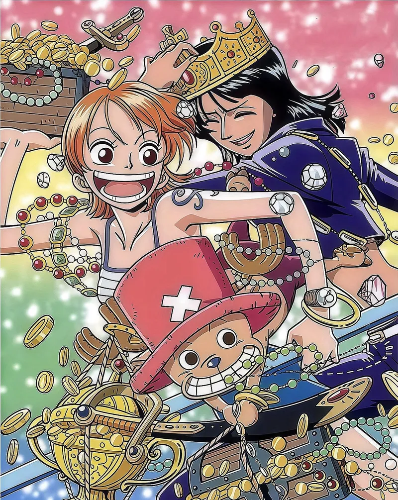 Hình ảnh One Piece băng nhóm hải tặc