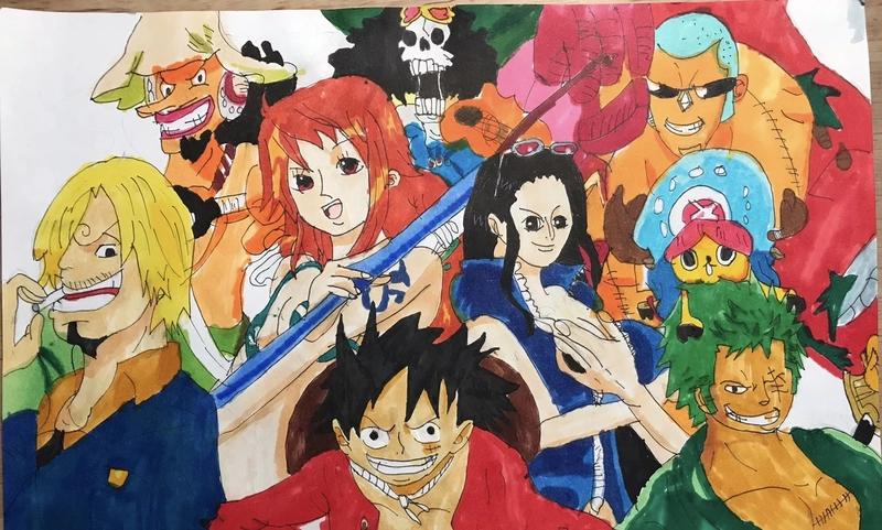 Hình ảnh One Piece hành trình không giới hạn