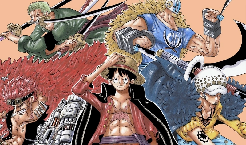 Hình ảnh One Piece tinh thần tự do