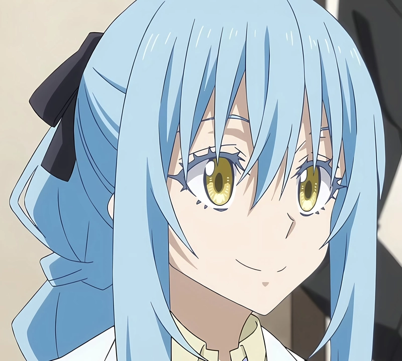 Hình ảnh Rimuru phong cách anime sắc nét đẹp
