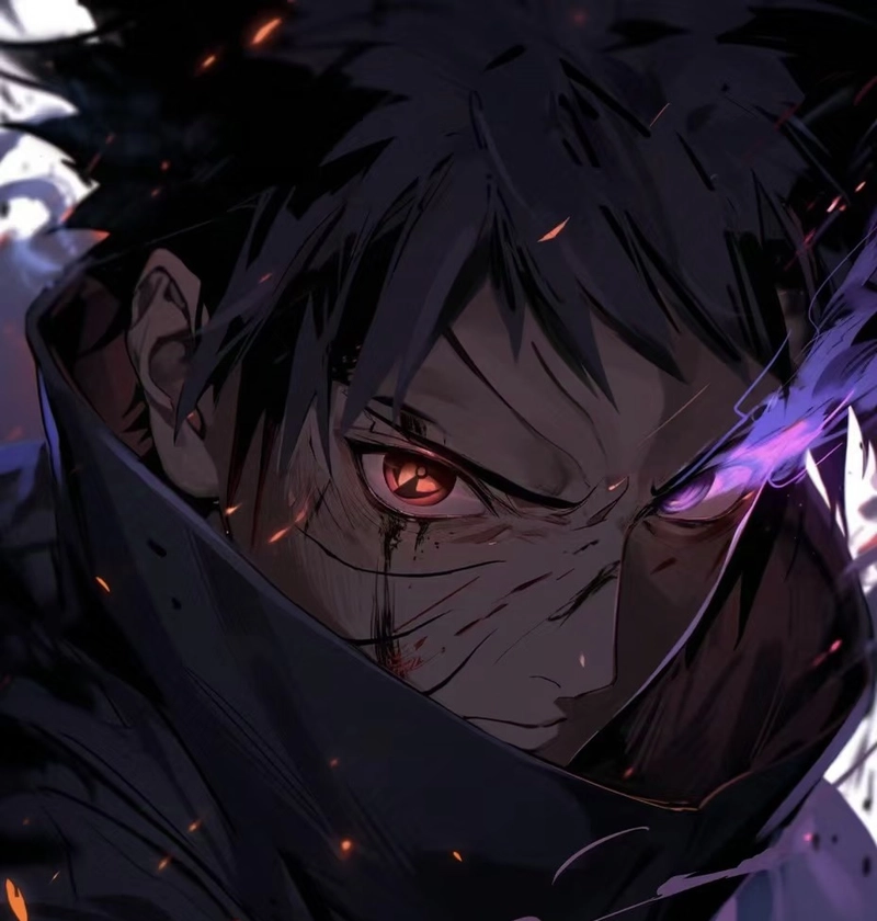 Hình ảnh chiến đấu dữ dội giữa Obito