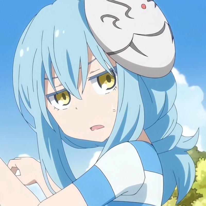 Hình ảnh chiến đấu mạnh mẽ của Rimuru anime