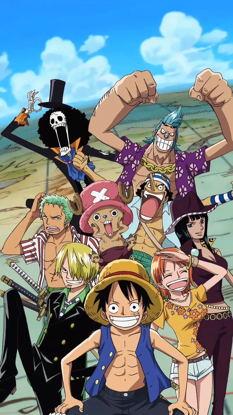 Hình ảnh chiến trường hải tặc đầy kịch tính One Piece