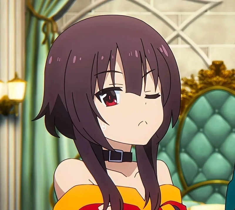Hình ảnh đáng yêu Megumin phù hợp avatar anime cá tính