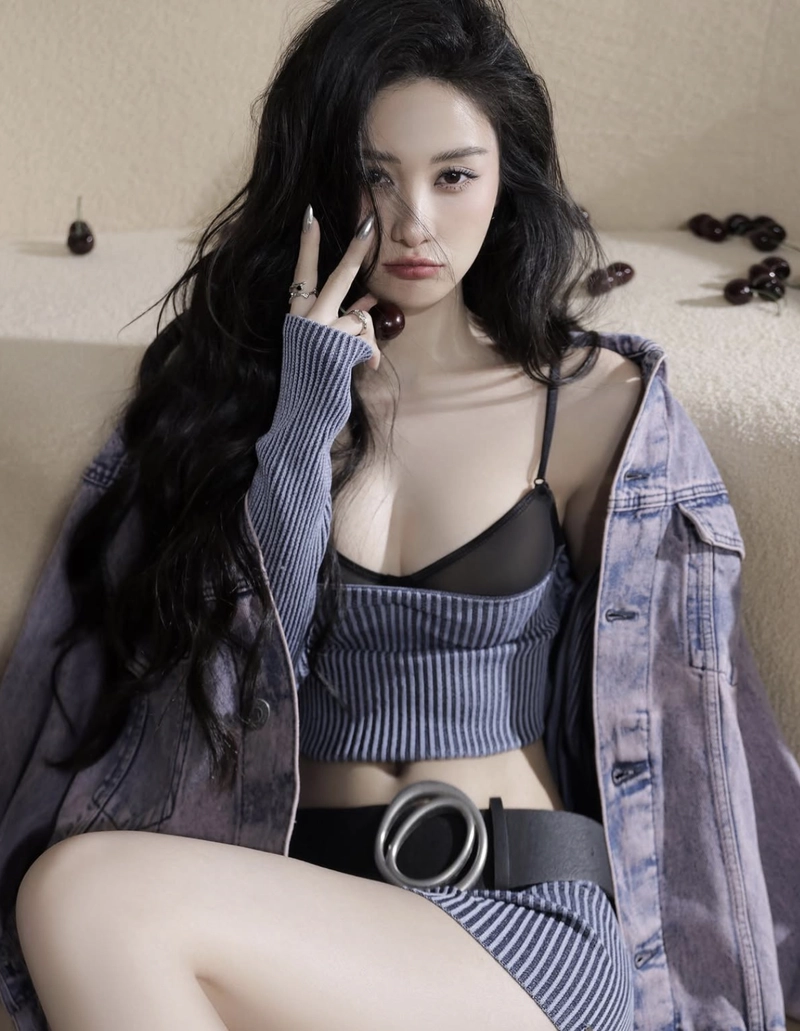 Hình ảnh jun vũ bikini chụp lookbook