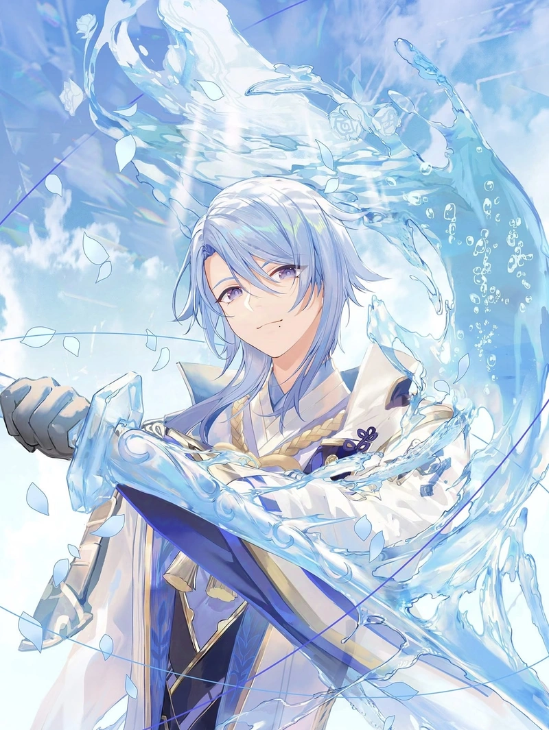 Hình ảnh lạnh lùng cuốn hút Kamisato Ayato