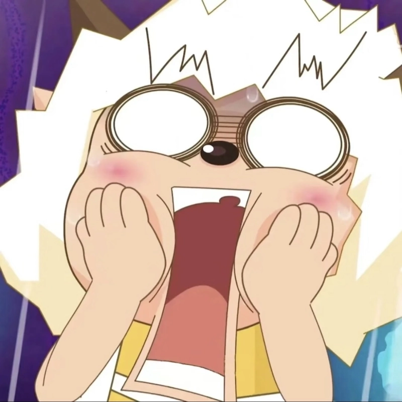 Hình ảnh ngạc nhiên meme với ánh mắt mở lớn