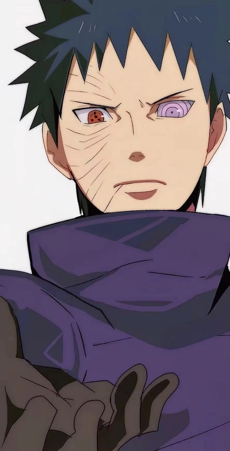 Hình ánh nhìn sắc bén trong chiến đấu Obito