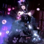 Hình ảnh nữ anime đẹp cosplay Kurumi chất