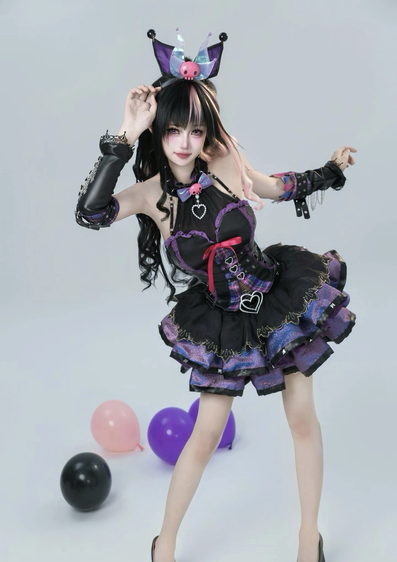 Hình ảnh nữ bí ẩn mang cosplay Kurumi