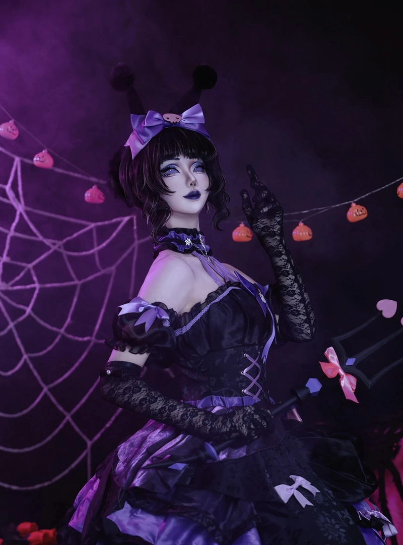 Hình ảnh nữ chiến binh cosplay Kurumi đẹp