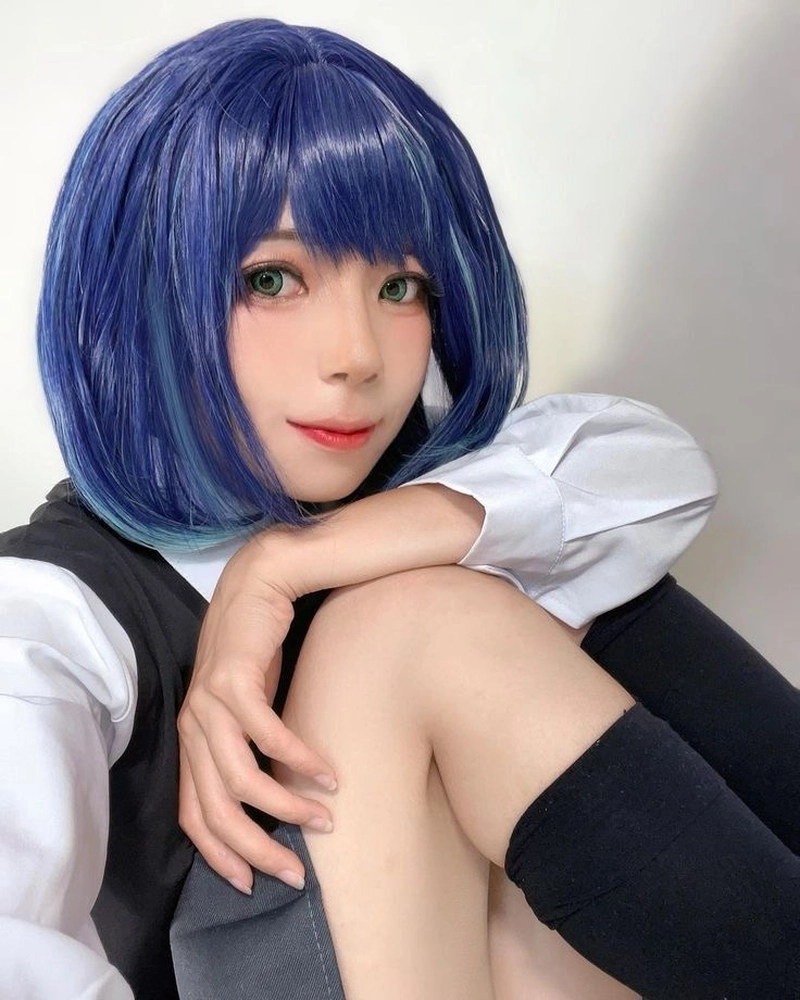 Hình ảnh nữ sinh xinh trong cosplay Kurokawa