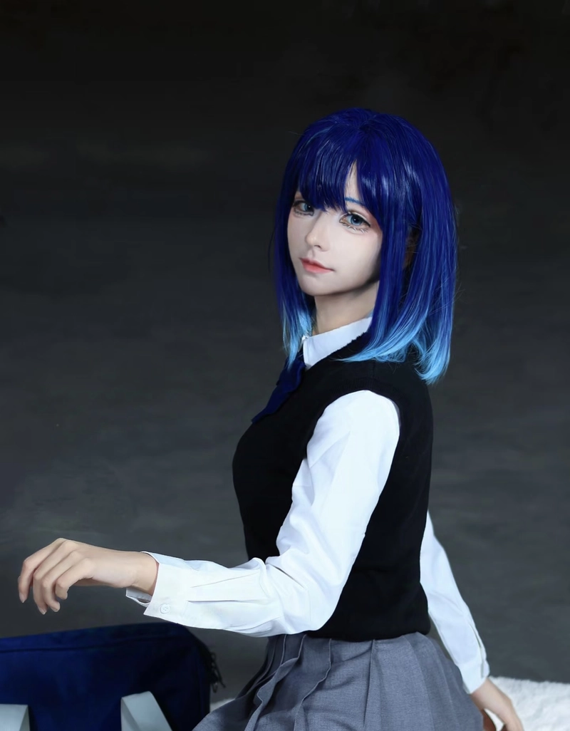 Hình ảnh trang phục nổi bật kiểu cosplay Kurokawa