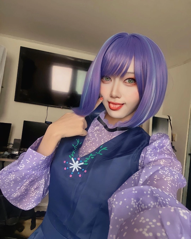 Hình ảnh trang phục nổi bật kiểu cosplay Kurokawa(1)