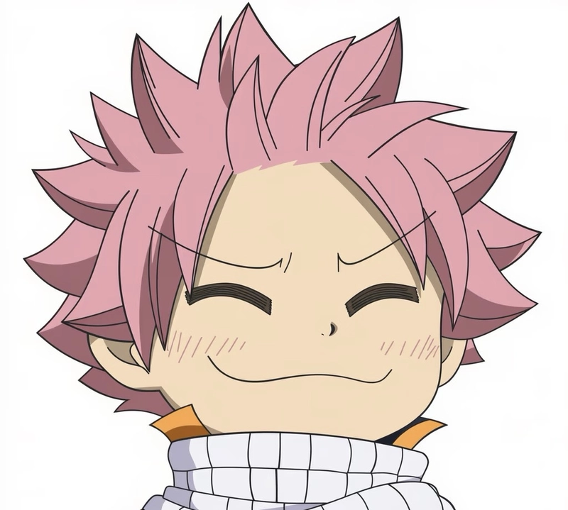 Hình anime chất lượng ảnh Natsu Dragneel đẹp