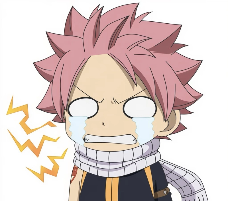 Hình anime sắc nét ảnh Natsu Dragneel đẹp
