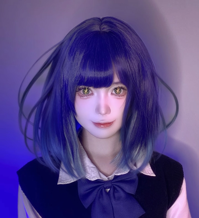 Hình hóa trang đẹp lấy cảm hứng cosplay Kurokawa