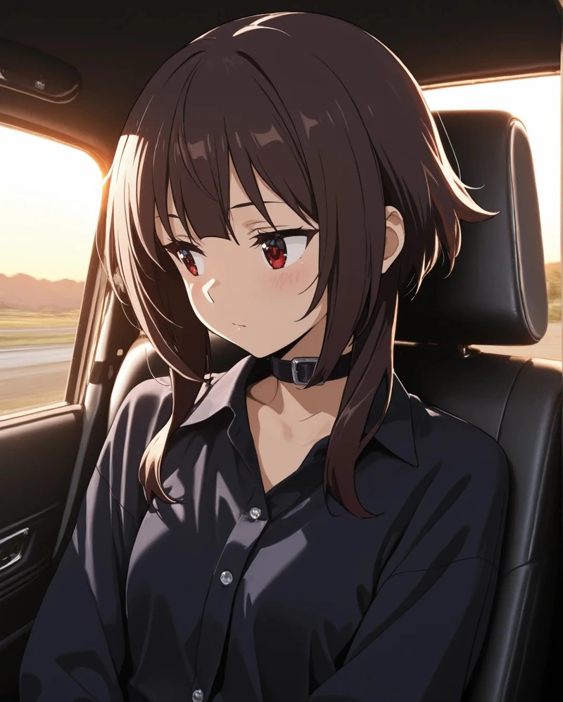 Hình megumin anime thích hợp làm hình nền cá nhân