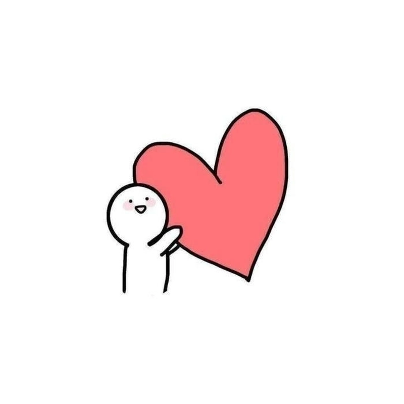 Hình meme bắn tim siêu cute