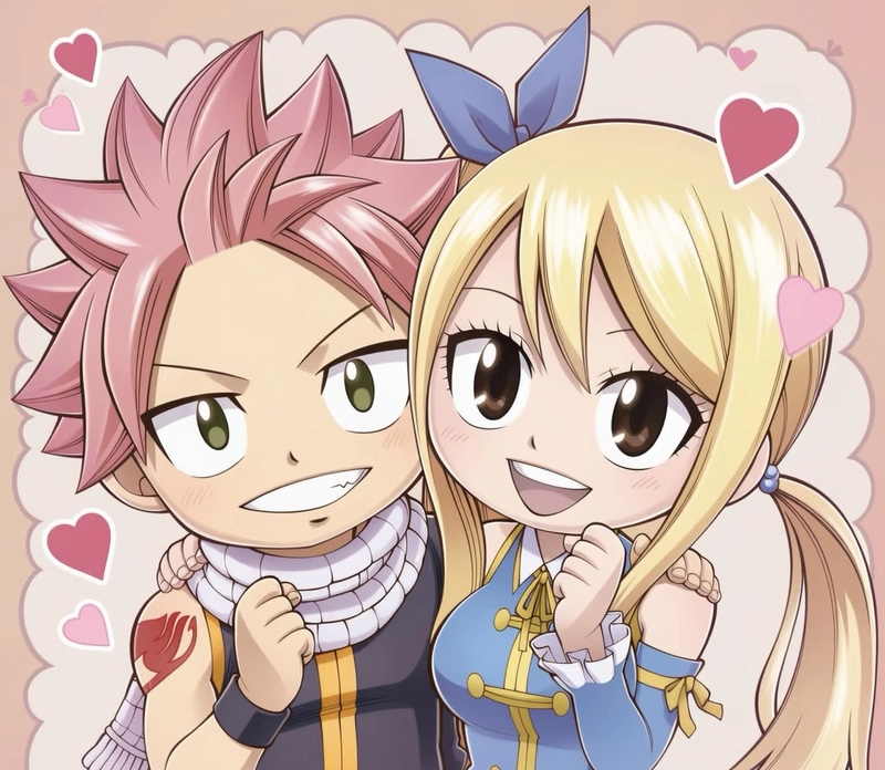 Hình nhân vật đẹp ảnh Natsu Dragneel cuốn hút