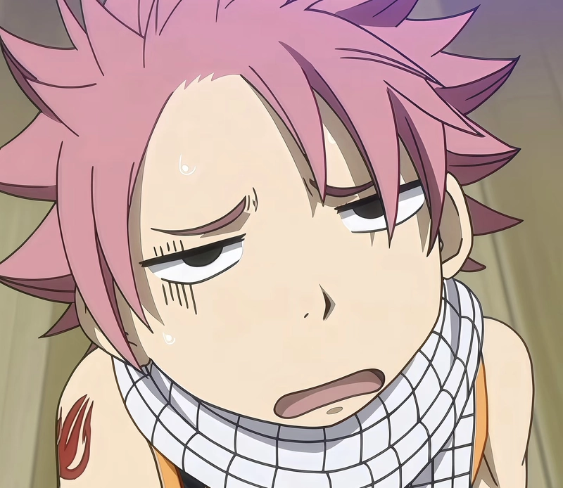 Hình nhân vật hành động ảnh Natsu Dragneel anime