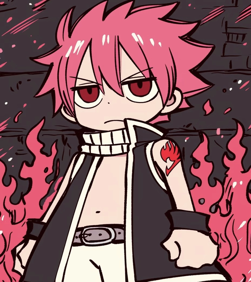 Hình nhân vật nổi bật ảnh Natsu Dragneel đẹp