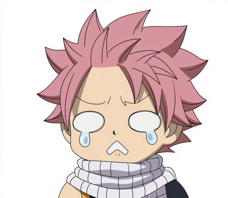 Hình phong thái mạnh ảnh Natsu Dragneel ngầu