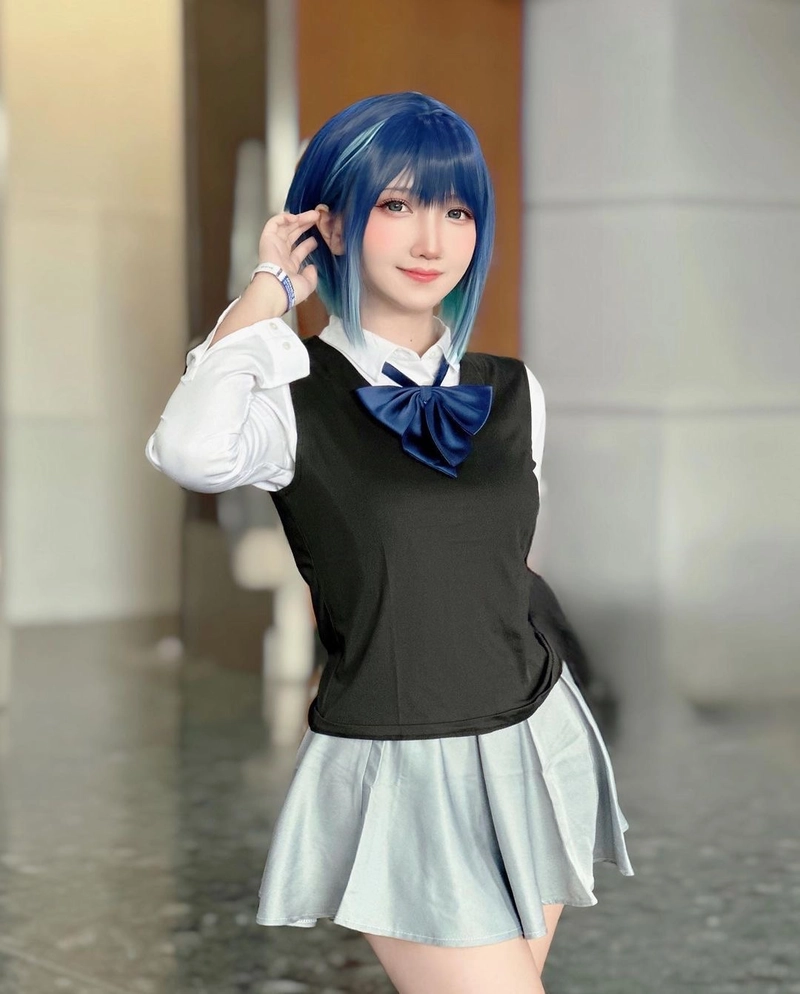 Hình tạo hình cuốn hút trong cosplay Kurokawa