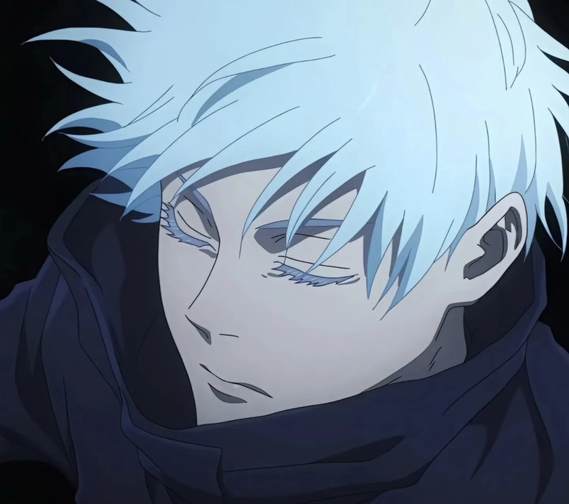 Khoảnh khắc biểu cảm cuốn hút ảnh anime Gojo