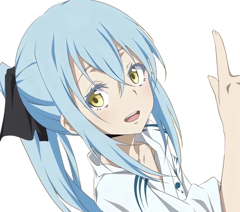 Khoảnh khắc thư giãn nhẹ nhàng của Rimuru anime