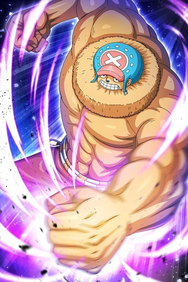Khung hình Franky với thiết kế cyborg độc đáo