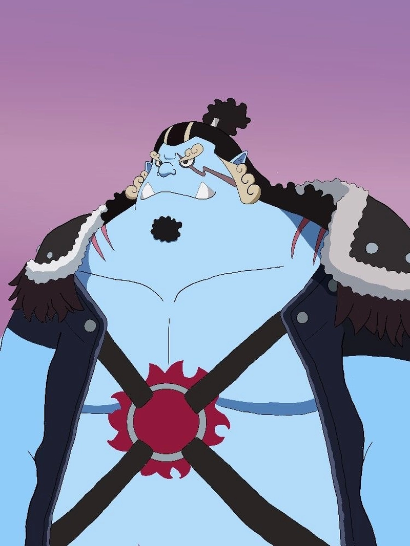Khung hình Jinbe anime với phong cách cá tính riêng
