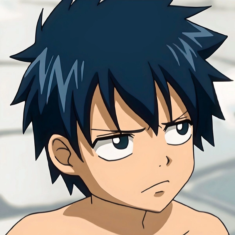 Khung hình nam thần mạnh mẽ Gray Fullbuster