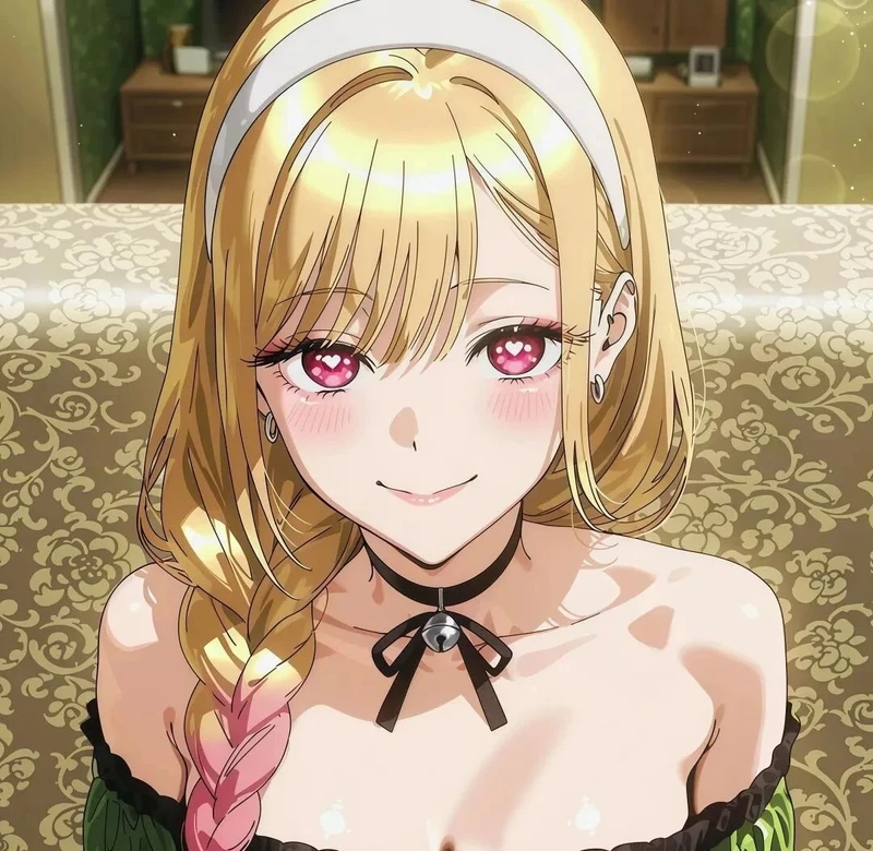 Marin kitagawa nụ cười dễ thương dành cho fan anime