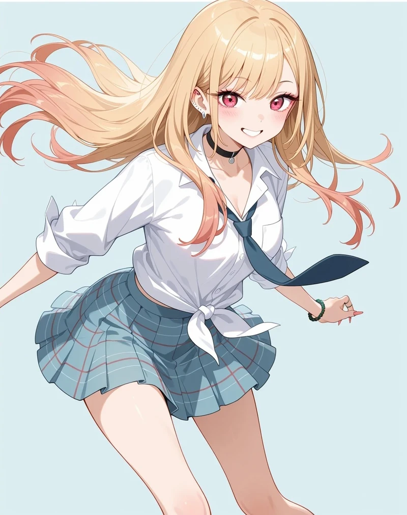 Marin kitagawa nụ cười ngọt ngào lãng mạn dễ mến